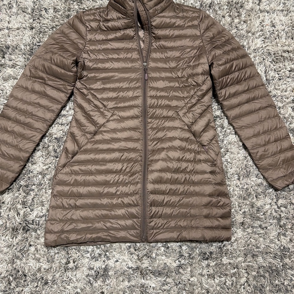 32 Degrees Women's Taupe Puffer Jacket